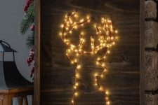a cute deer Christmas DIY project