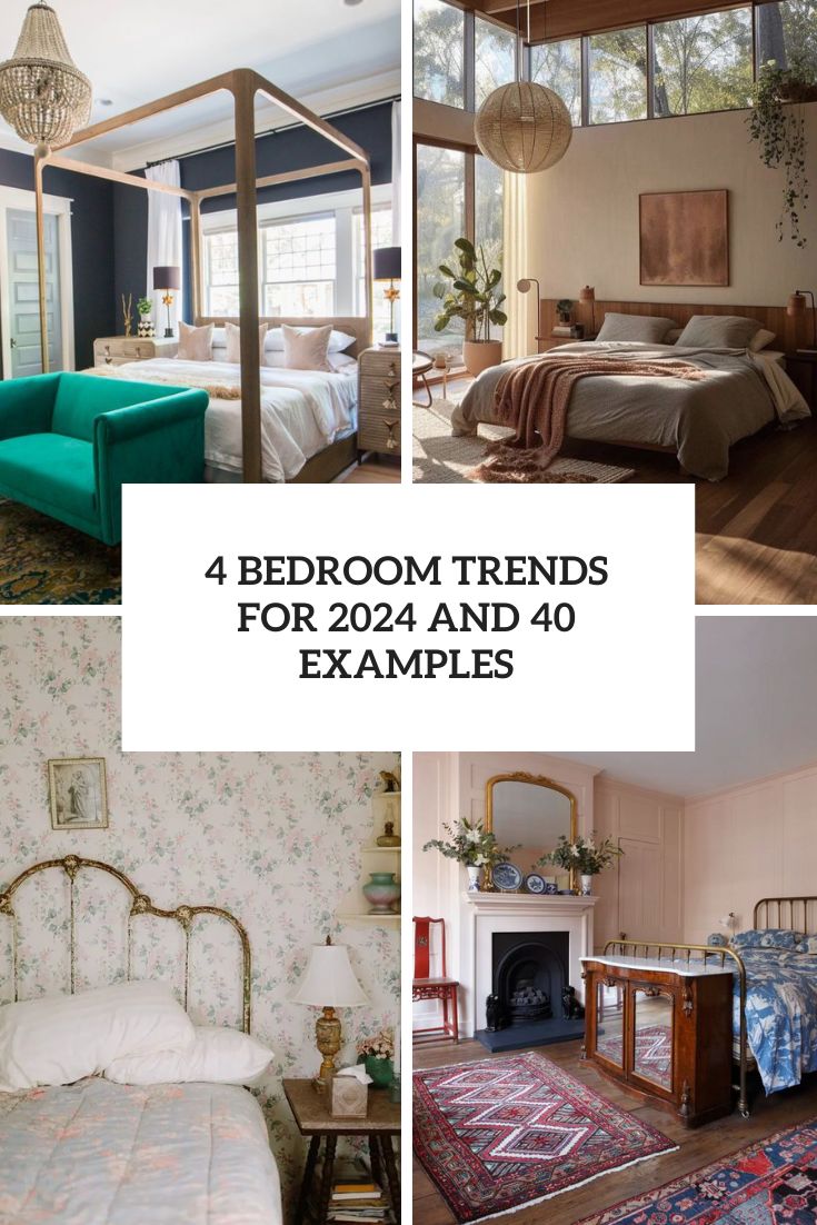 Bedroom Trends For 2024 And 40 Examples