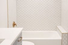 a simple neutral bathroom design