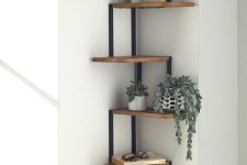 a simple yet practical industrial storage unit