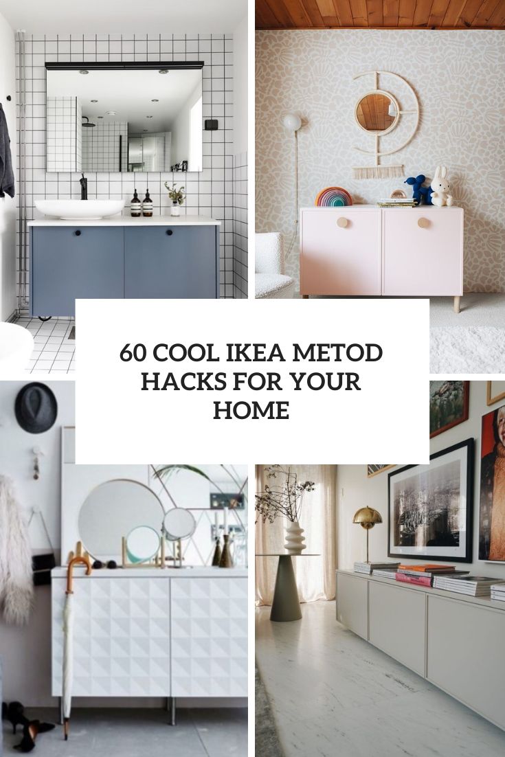 60 Cool IKEA Metod Hacks For Your Home cover