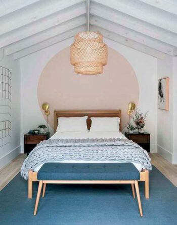 44 Catchy Blue And Pink Home Decor Ideas - DigsDigs