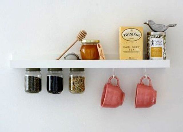 Ribba tiny tea station for your kitchen