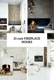 21 Cozy Fireplace Nooks Cover