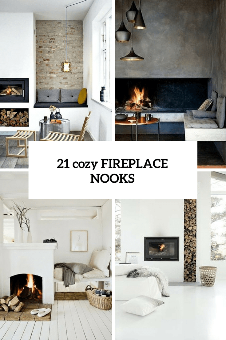 Cozy Fireplace Nooks