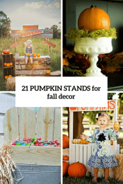 21 Fall Pumpkin Stands Cover