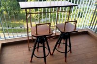 22 Dalfred bar stool hack in industrial style