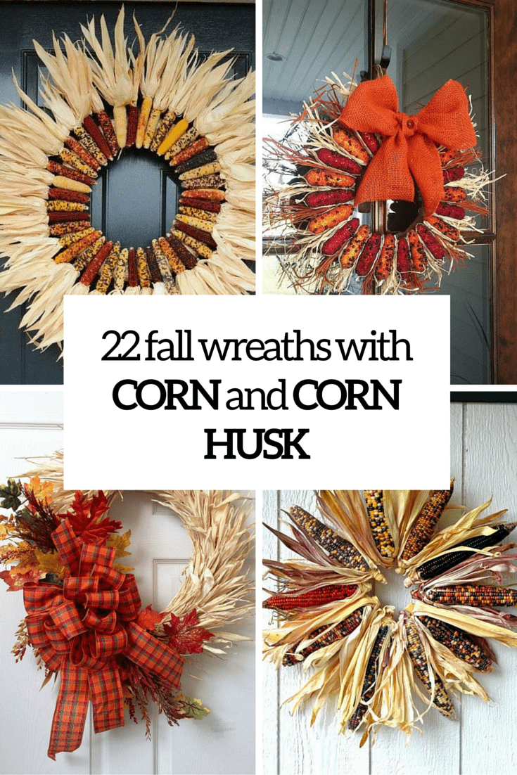 Corn Wreaths