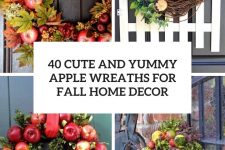 23 Apple Wreath Ideas Cover