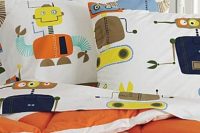 23 colorful robot bedding