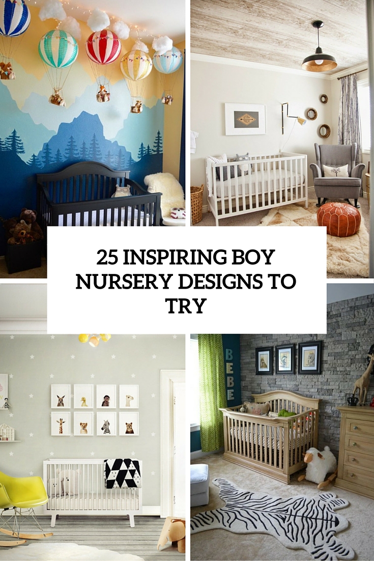 25 inspiring boy nursery designs to try cover
