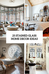 25 Stained Glass Home Decor Ideas Cover