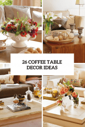 26 COFFEE TABLE DECOR IDEAS COVER