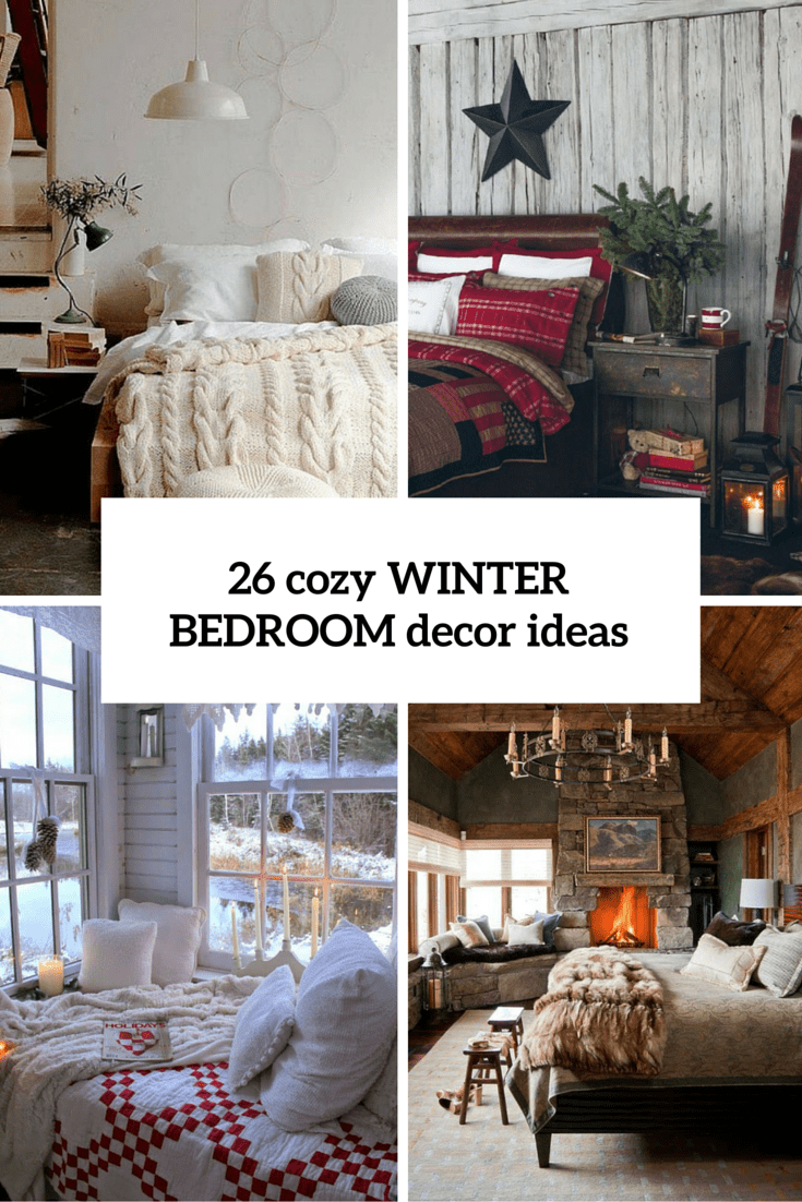 Cozy Winter Bedroom Decor Ideas