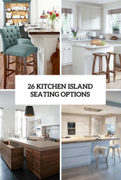 26 Kitchen Island Seating Options Cover