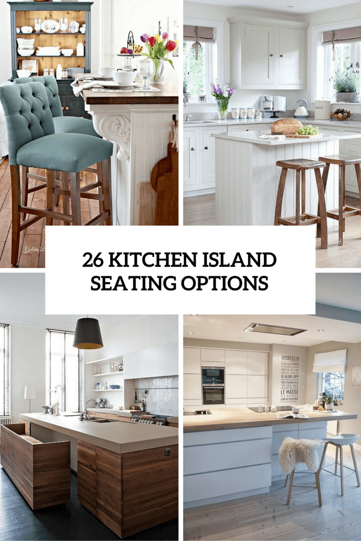 Kitchen Island Seating Options