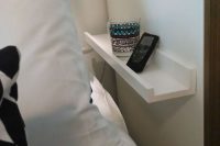 28 Ribba ledge tiny bedside table
