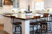 29 kitchen island with an eating countertop