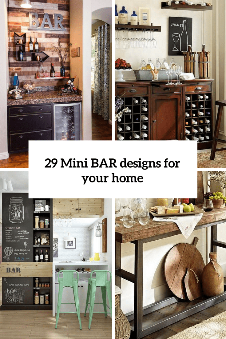 Mini Bar Designs