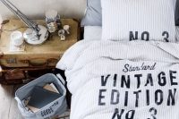 29 vintage print bedding