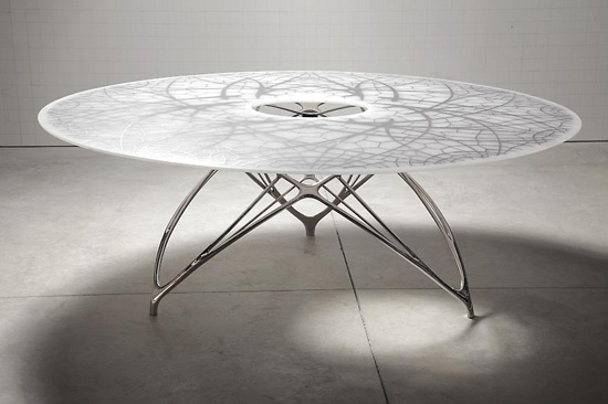 Amazing Tables For Modern Interior Design From Joris Laarman