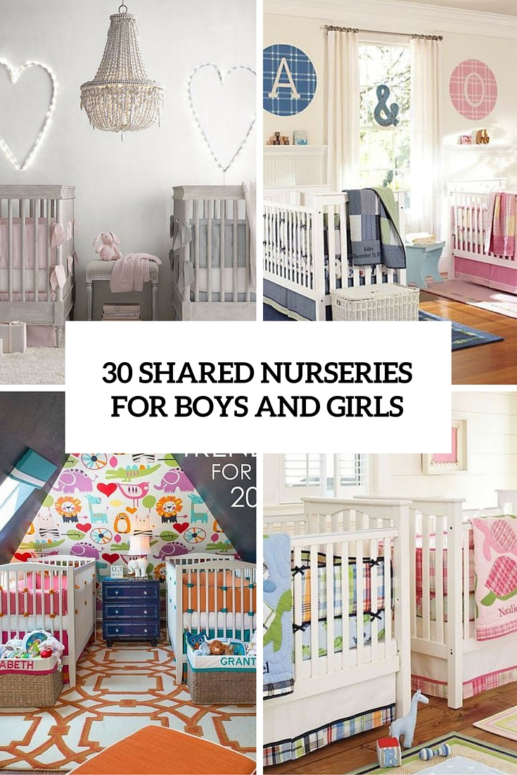 30 shared nurseries for boys and girls cover