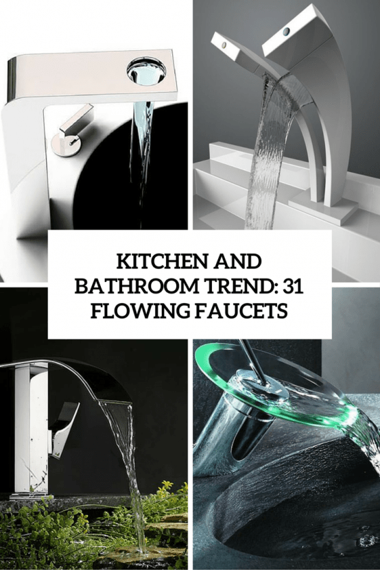31 flowing faucets cover