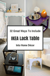 32 Great Ways To Include Ikea Lack Table Into Home Decor Cover