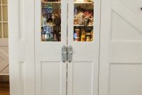 32 small pantry under the stairs