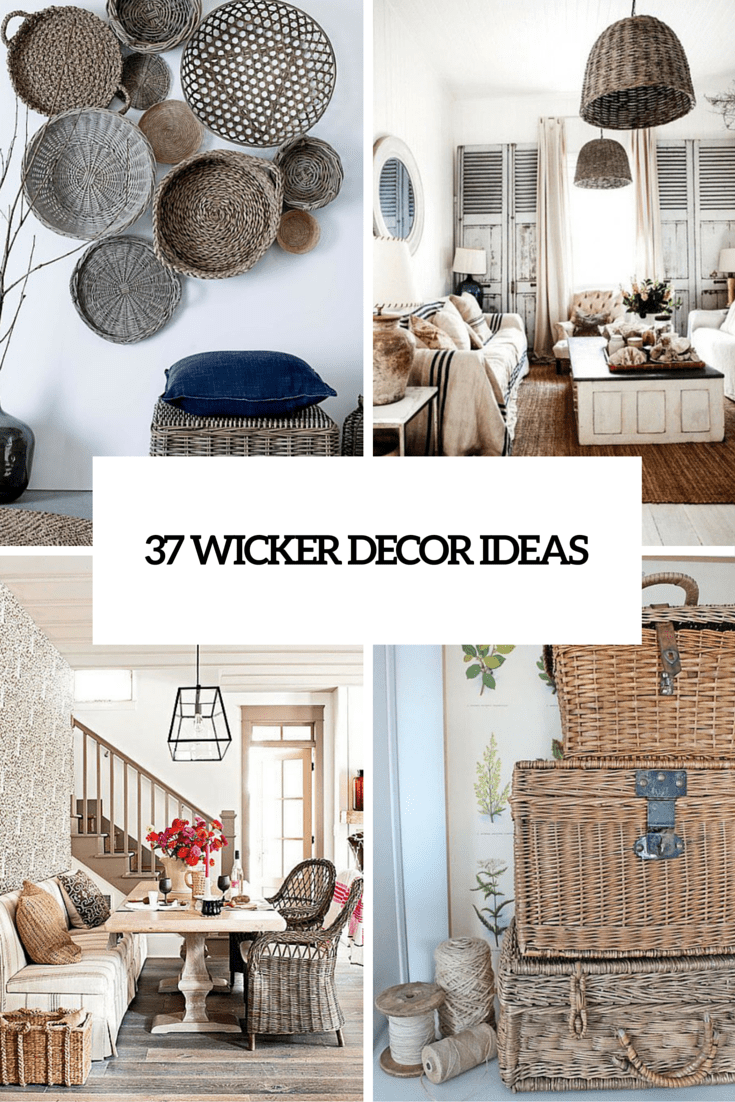 37 wicker decor ideas cover