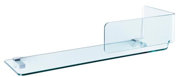 3d Foulard Shelves Of Transparent Glass