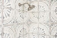 41 patterned cement shower tiles