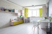 42 Square Meters Apartment With A Smart Design And Bright Accents