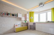 42 Square Meters Apartment With A Smart Design And Bright Accents