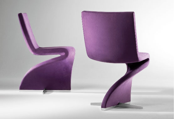 5 Cool Upholstered Swivel Chairs by Tonon