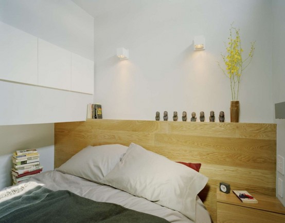 Square Foot Apartment With Efficient Storage Solutions