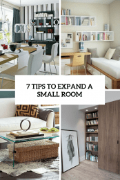 7 Smart Tips To Visually Expand A Small Room Cover