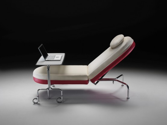 Adjustable Furniture For Comfortable Relaxing – New Toki By Meritalia