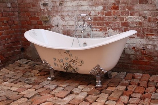 Beautiful Freestanding Bathtubs for Opulent Bathroom Design from Recor