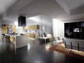 Bright And Alive Modern Kitchen Designs – Crystal By Scavolini
