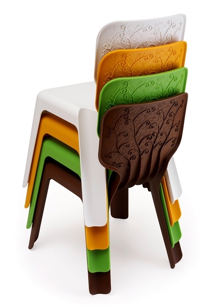 Bright Child’s Table And Chairs Me Too Collection By Magis
