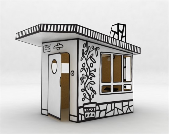 Cardboard Play House – Villa Julia By Magis