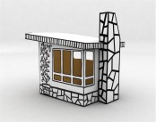 Cardboard Play House Villa Julia By Magis