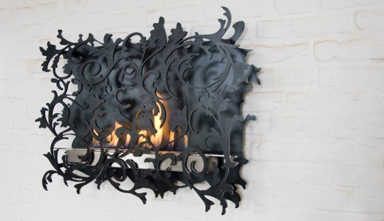 Charming Wall Mount Fireplace – Mazzetto by Redwitz