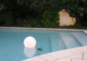 Charming Garden And Swimming Pool Lights By Slide