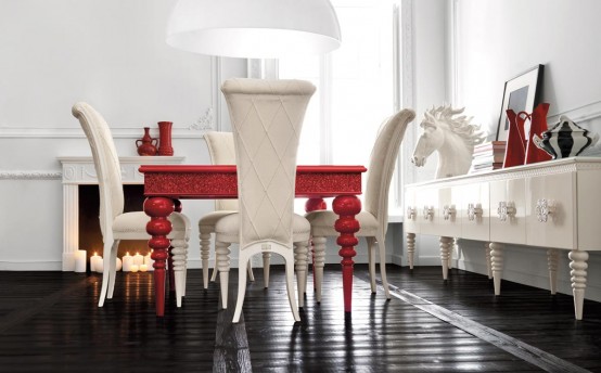 Chic and Very Elegant Dining Room Set – Altamoda Home