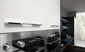 Contemporary Black And White Kitchen Asia By Futura Cucine