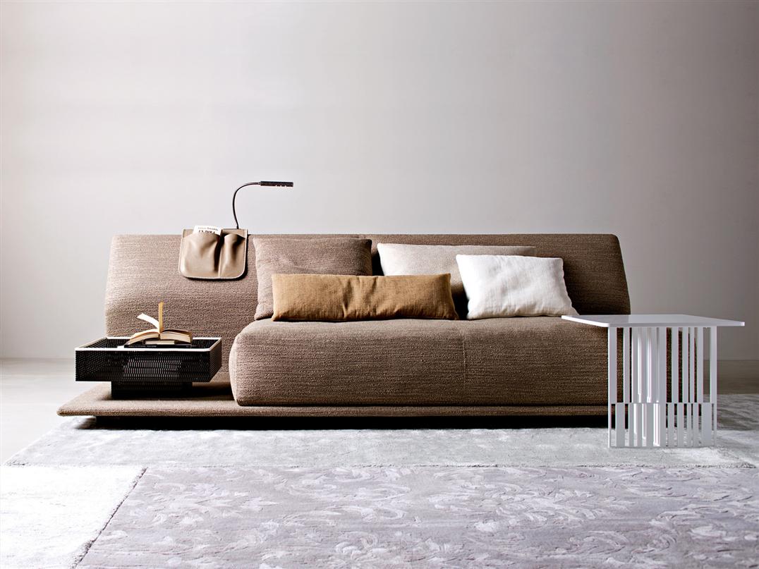 Contemporary Comfortable Sofa Night & Day By Molteni