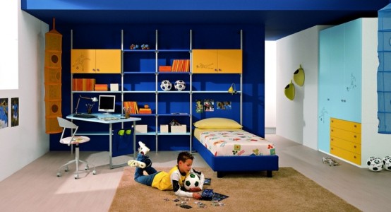 25 Cool Boys Bedroom Ideas by ZG Group