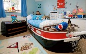 an awesome boy room design inspired by sea